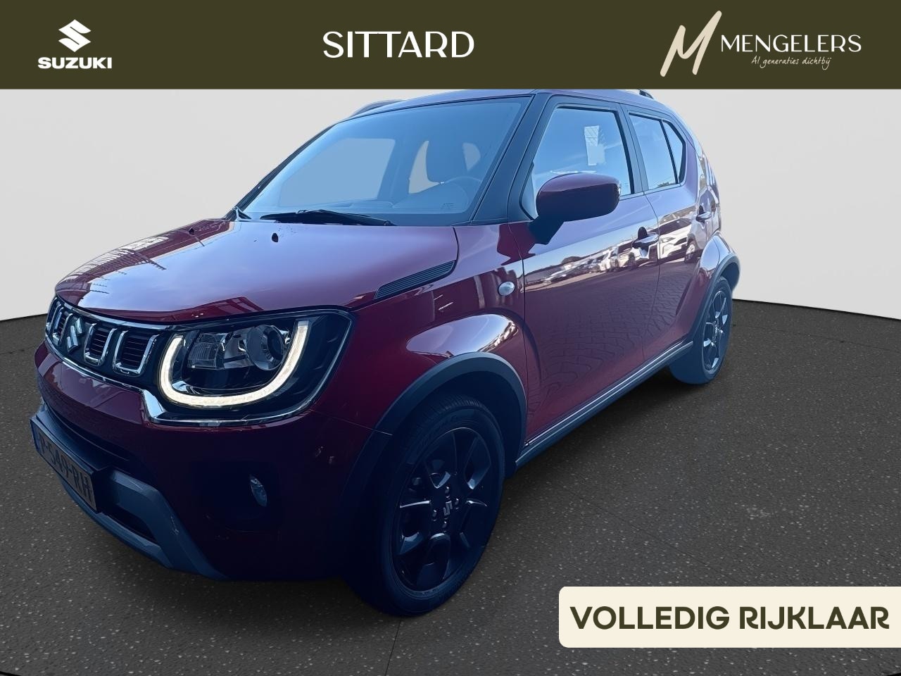 Suzuki Ignis - 1.2 Smart Hybrid Select 1.2 Smart Hybrid Select - AutoWereld.nl