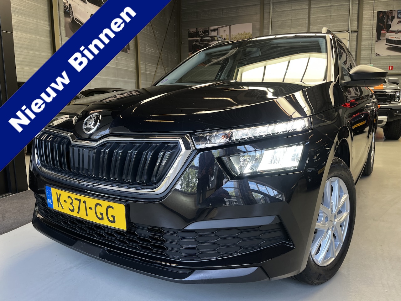 Skoda Kamiq - 1.0 TSI Active Lichtmetalen velgen - AutoWereld.nl