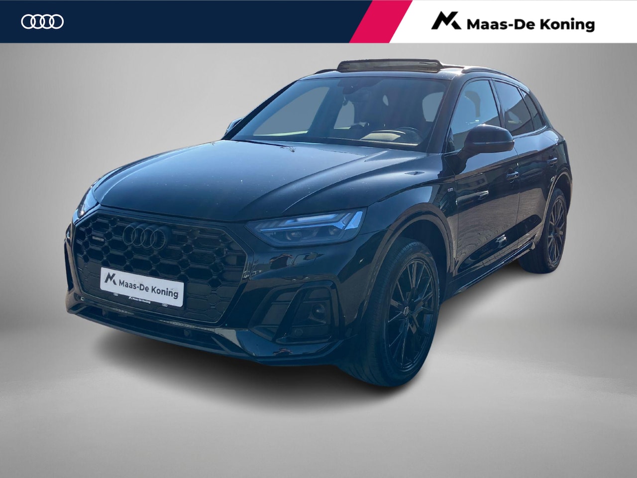 Audi Q5 - 50TFSIe 220kW/299PK S Line · Panoramadak · Camera + Parkeersensoren · Apple/Android Car Pl - AutoWereld.nl