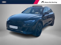 Audi Q5 - 50TFSIe 220kW/299PK S Line · Panoramadak · Camera + Parkeersensoren · Apple/Android Car Pl