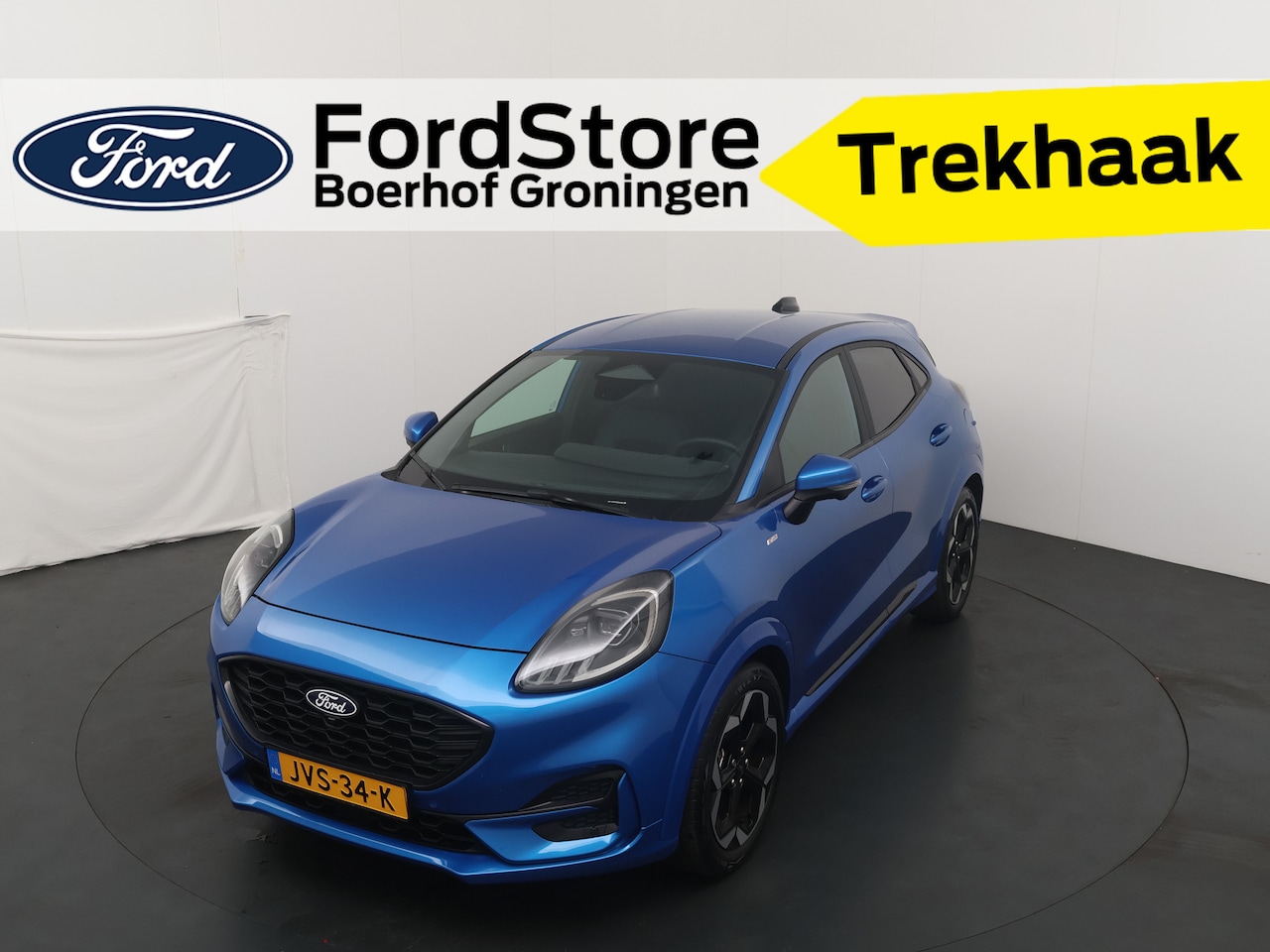 Ford Puma - EcoBoost Hybrid 155 pk ST-Line X | Trekhaak | Winter Pack | 360° Camera | B&O | Matrix LED - AutoWereld.nl