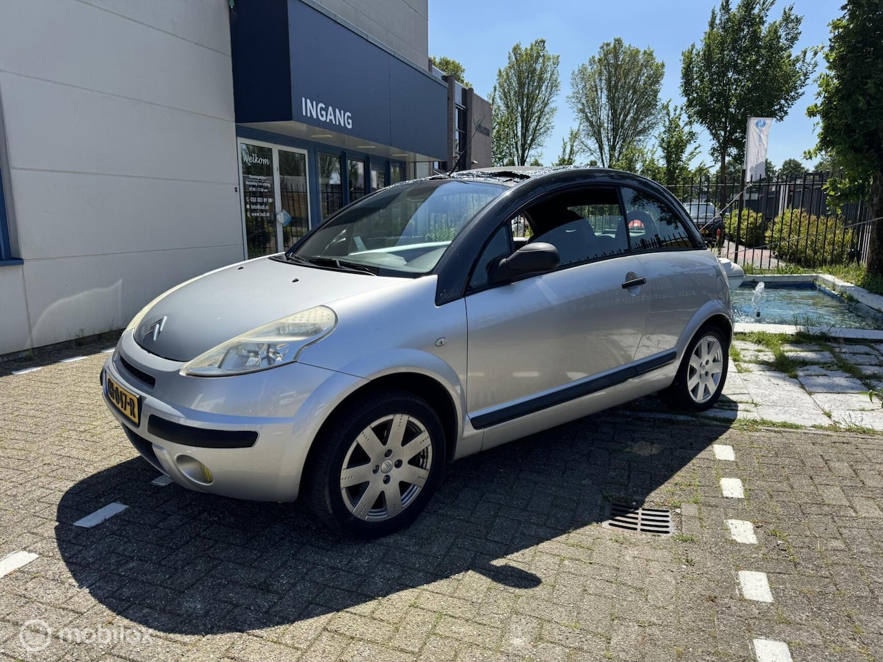 Citroën C3 Pluriel - 1.4i Cabriolet - AutoWereld.nl