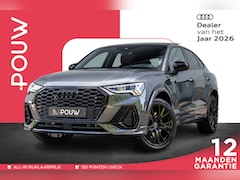 Audi Q3 Sportback - 45 TFSI e 245pk S Edition | Panoramdak | Elek. Stoelen | 360 Camera | Stoelverwarming