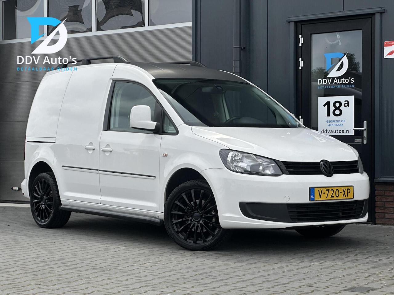 Volkswagen Caddy - Bestel 1.6 TDI - AutoWereld.nl