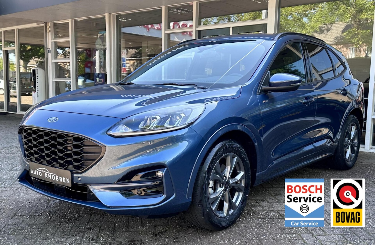 Ford Kuga - 2.5 HEV ST-Line Led, Climat, Camera, Pdc, LM.. - AutoWereld.nl