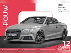 Audi A3 Cabriolet - 35 TFSI 150pk S-tronic Advance Sport | Stoelverwarming + Nekventilatie | Sportstoelen | Ap