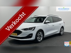 Ford Focus Wagon - 1.0 EcoBoost Hybrid Connected CARPLAY TREKHAAK CRUISE NAVI LM