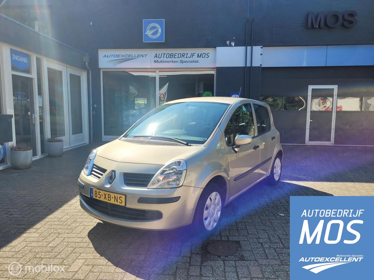 Renault Modus - 1.4-16V Air Airco - AutoWereld.nl