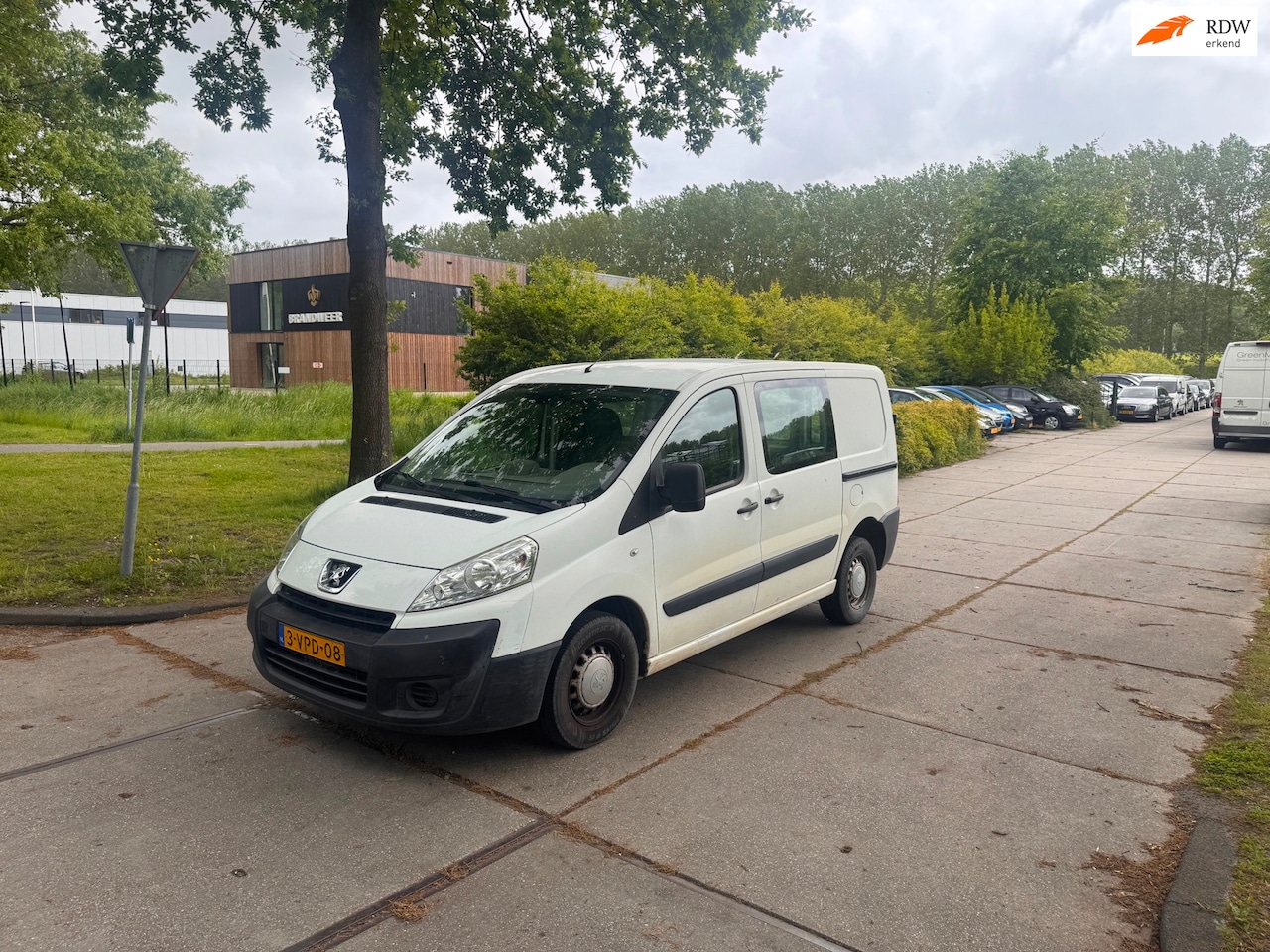 Peugeot Expert - 227 1.6 HDI L1H1 Pro Airco.Airco - AutoWereld.nl