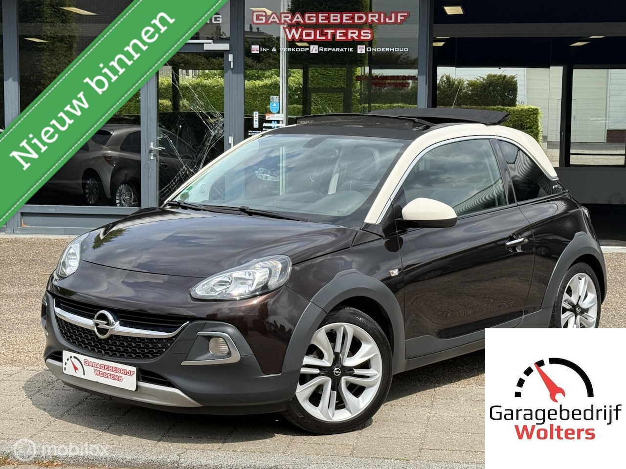 Opel ADAM - 1.4 Rocks STOEL+STUUR.VERWARM. CRUISE - AutoWereld.nl