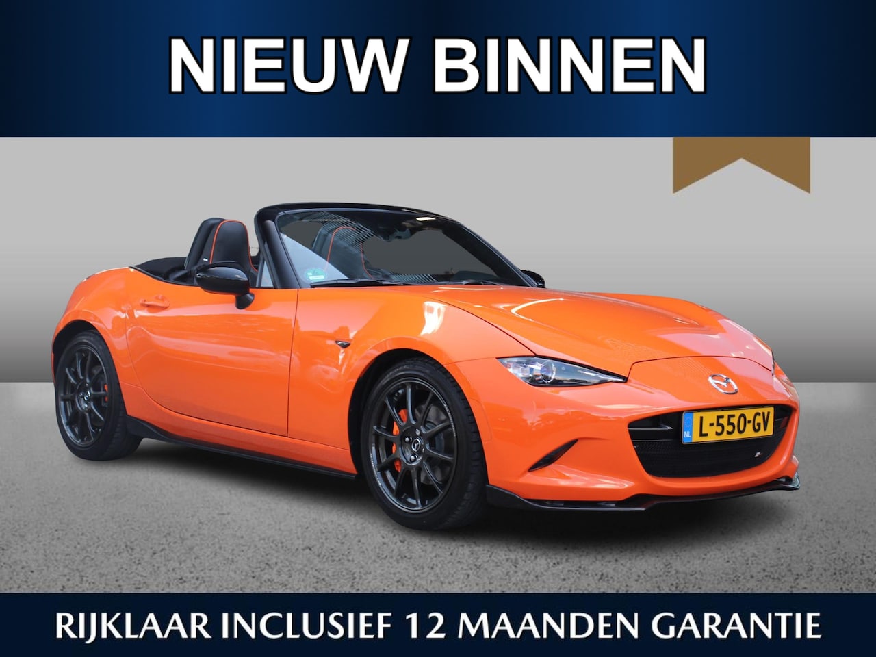Mazda MX-5 - 30th Anniversary 2.0 Sky-G 184pk | #2678/3000 | Dealeronderhouden | RECARO | Brembo | RAYS - AutoWereld.nl