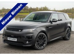 Land Rover Range Rover Sport - P550e Autobiography | Santorini Black Stealth PPF - Ebony leder | Full Options |