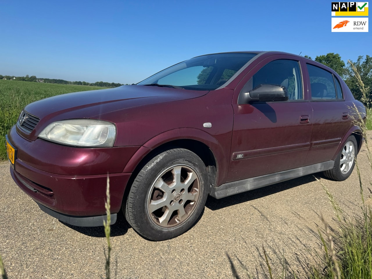 Opel Astra - 1.6 Njoy 1.6 Njoy - AutoWereld.nl
