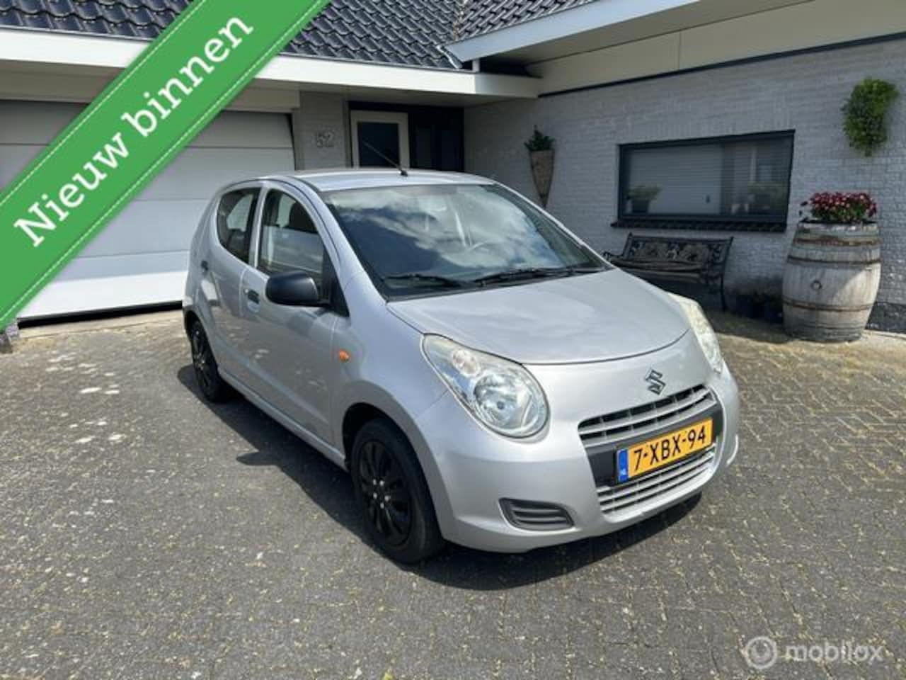 Suzuki Alto - 1.0 Comfort Plus Airco Nieuwe APK! - AutoWereld.nl