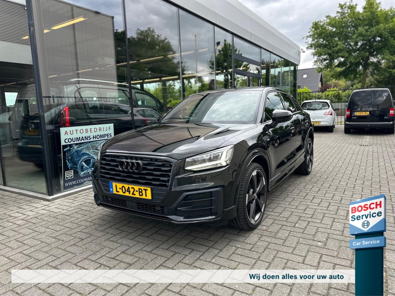 Audi Q2 - 1.4 TFSI CoD 150pk triple s line Panorama S tronic Sport - AutoWereld.nl