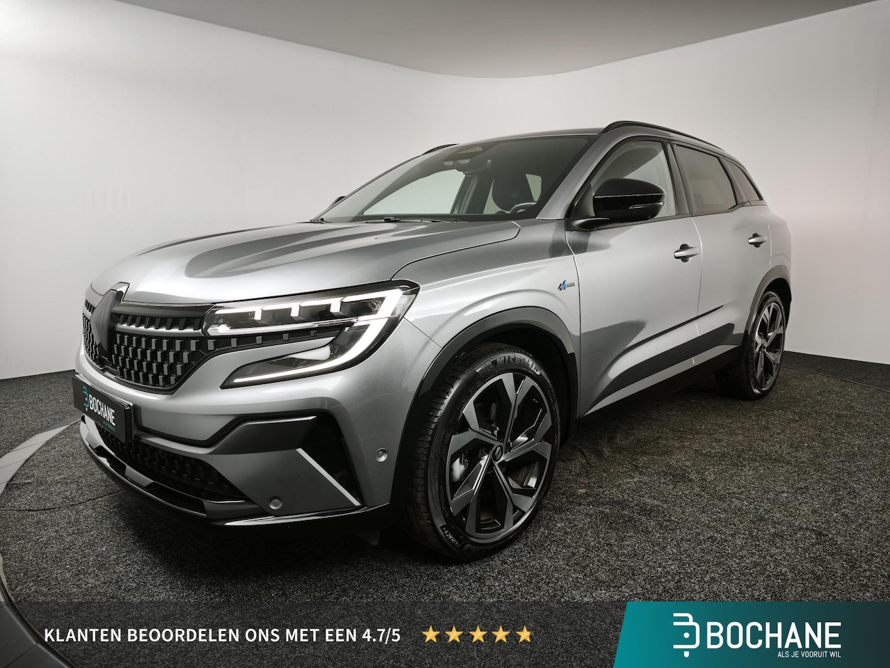 Renault Austral - 1.2 E-Tech full hybrid 200 iconic esprit Alpine | 360° Camera | Elektr stoelen | Google Na - AutoWereld.nl