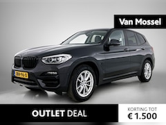 BMW X3 - xDrive20i Executive AUTOMAAT | LEDER | LED VERLICHTING | STOELVERWARMING | KEYLESS START |