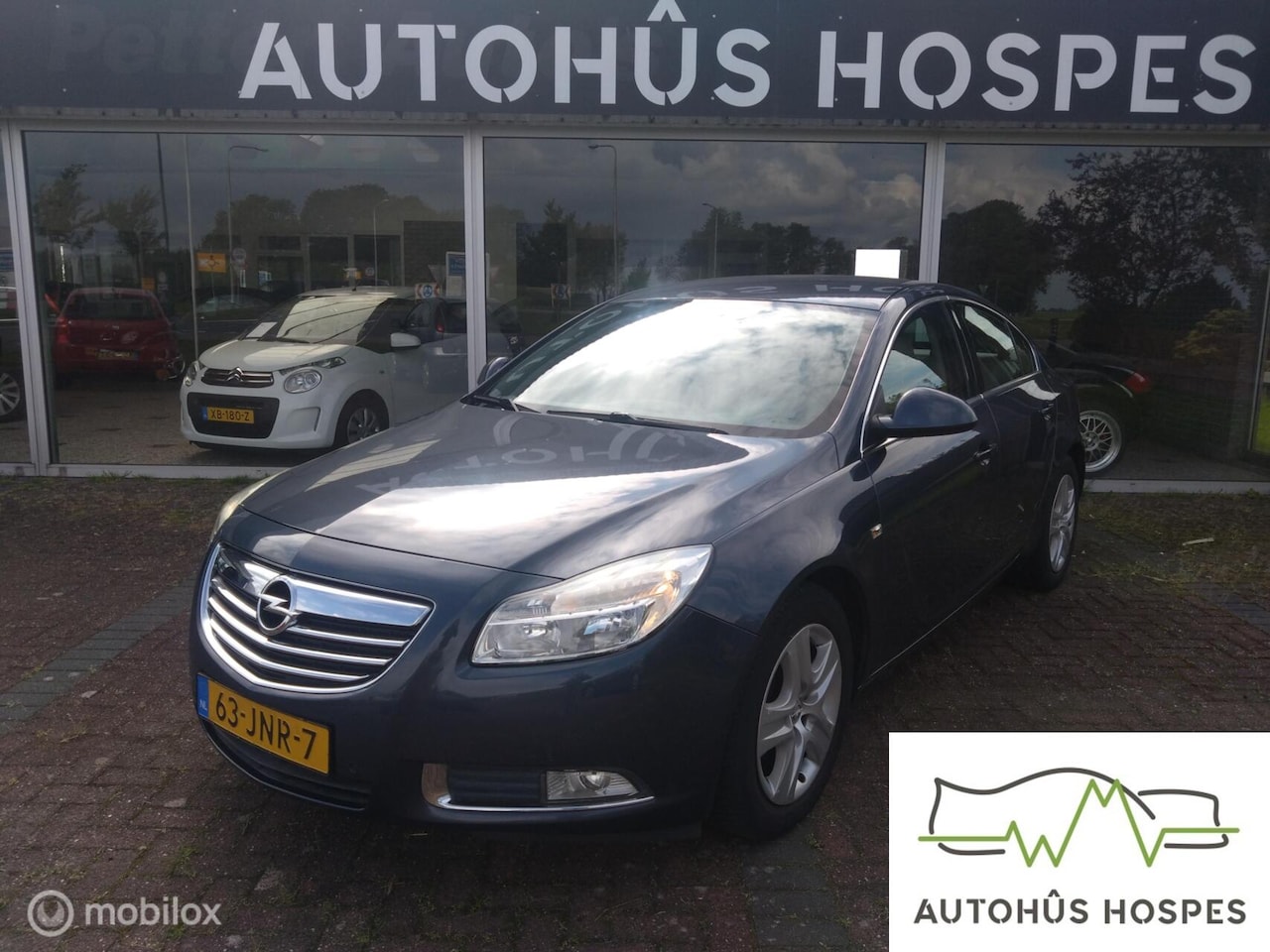 Opel Insignia - 1.6 Edition 1.6 Edition - AutoWereld.nl