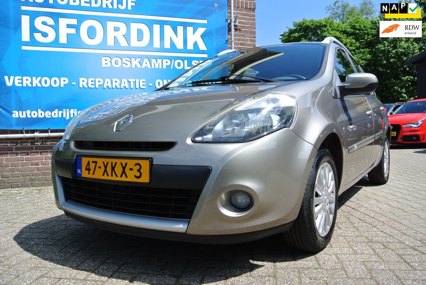 Renault Clio Estate - 1.2 TCE Collection 1.2 TCE Collection - AutoWereld.nl