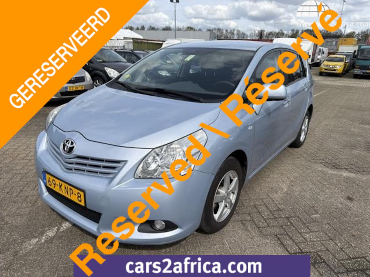 Toyota Verso - 1.8 VVT-i Aspiration 1.8 VVT-i Aspiration - AutoWereld.nl