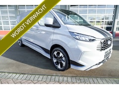 Ford E-Transit Cust. - L2H1 Sport 218PK Automaat Schuifdeur links en rechts Airco | adap.cruise | Navi | 360 came