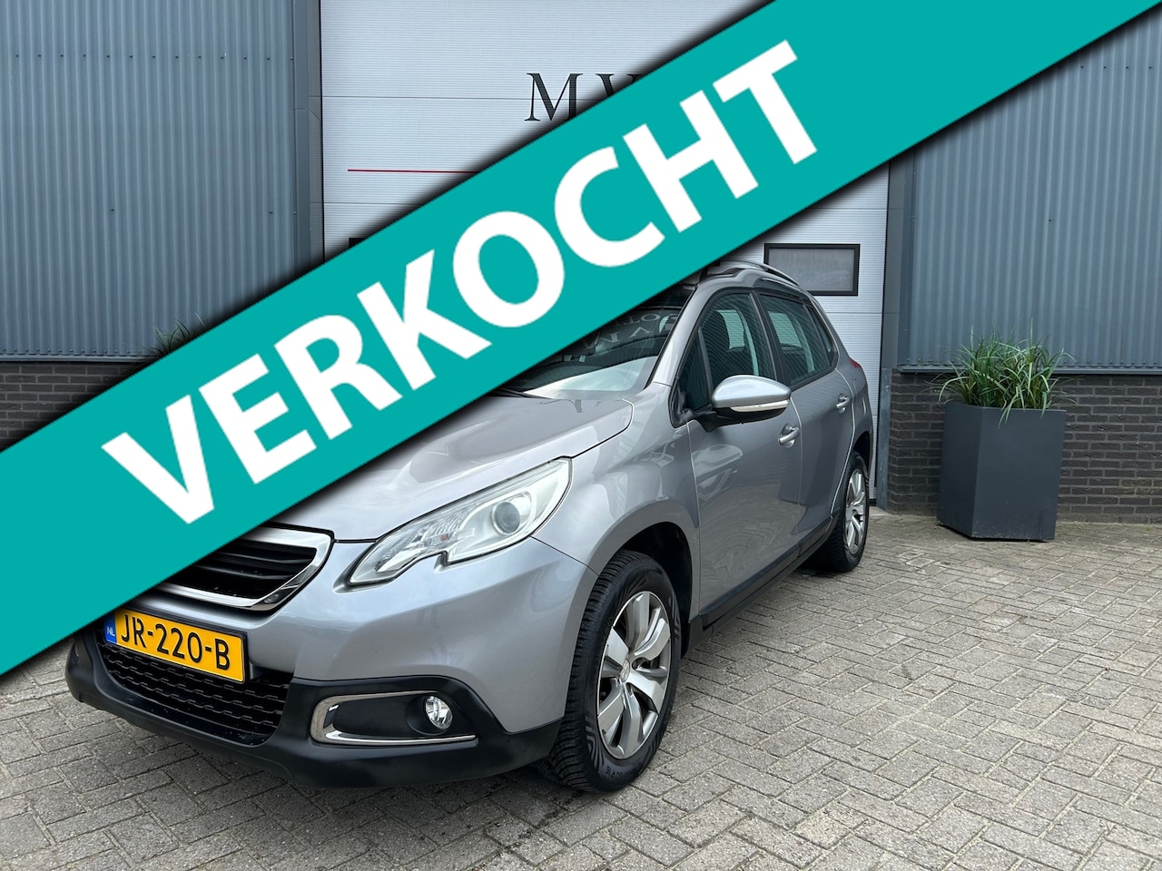 Peugeot 2008 - 1.2 VTi Active 1.2 VTi Active - AutoWereld.nl
