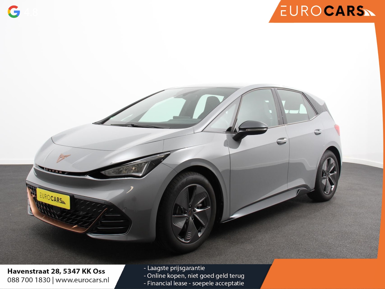 CUPRA Born - Business Plus 62 kWh Climate control Adaptieve cruise control LED Lichtmetalen velgen Navi - AutoWereld.nl