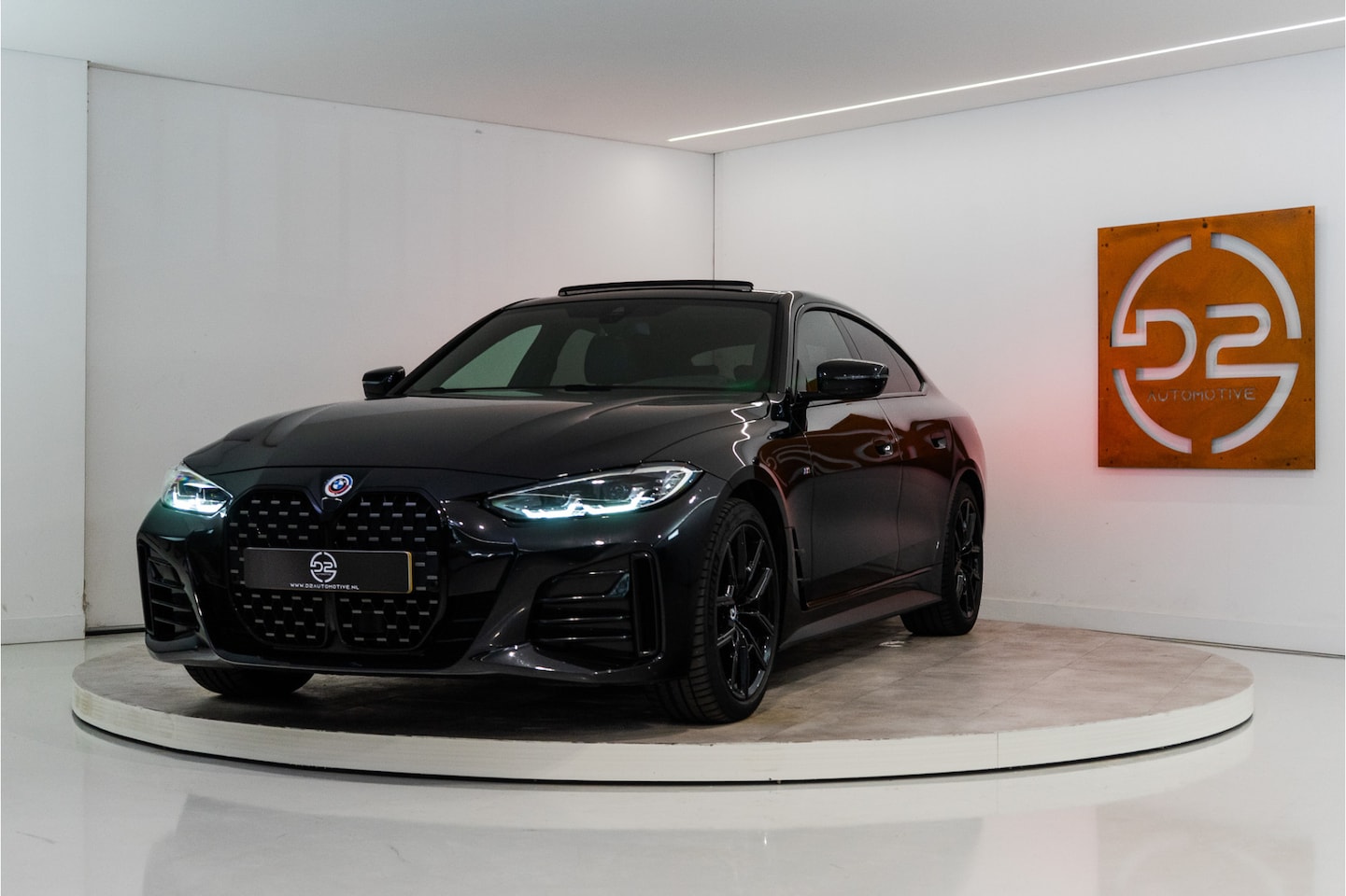BMW 4-serie Gran Coupé - 420i M-Sport 184PK | NL AUTO+NAP | Harman/Kardon | Schuifdak | 12 MND Garantie - AutoWereld.nl
