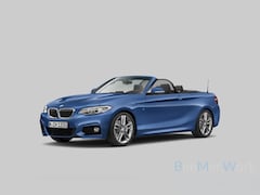 BMW 2-serie Cabrio - 220i High Executive | M pakket | Groot navi