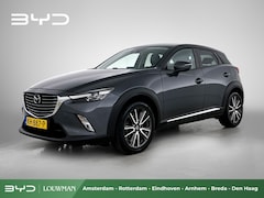 Mazda CX-3 - 2.0 SkyActiv-G 120 GT-M | Zwart-Leder | HUD | Bose Audio | 18" LMV |