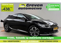 Kia EV6 - Plus 77.4 kWh | Snelladen | SOH 94% | Virtual | Camera | Sfeer | Carplay | Memory | Adap.