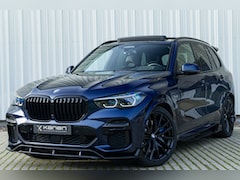 BMW X5 - xDrive45e M-Sport ACC Pano MSeats Massage Skylounge Achterasb. HUD Trekhaak