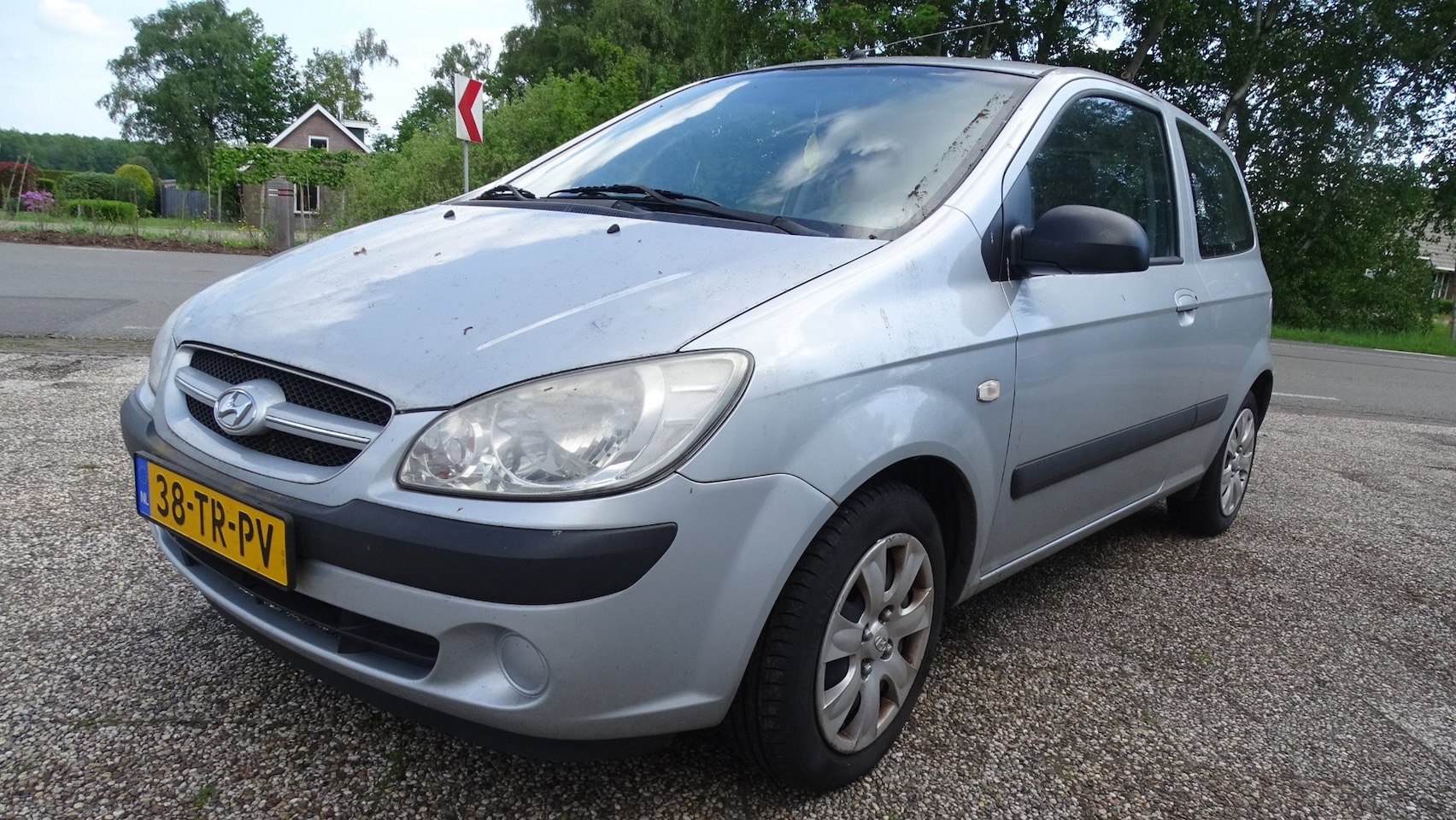 Hyundai Getz - 1.1i Active Young 1.1i Active Young - AutoWereld.nl