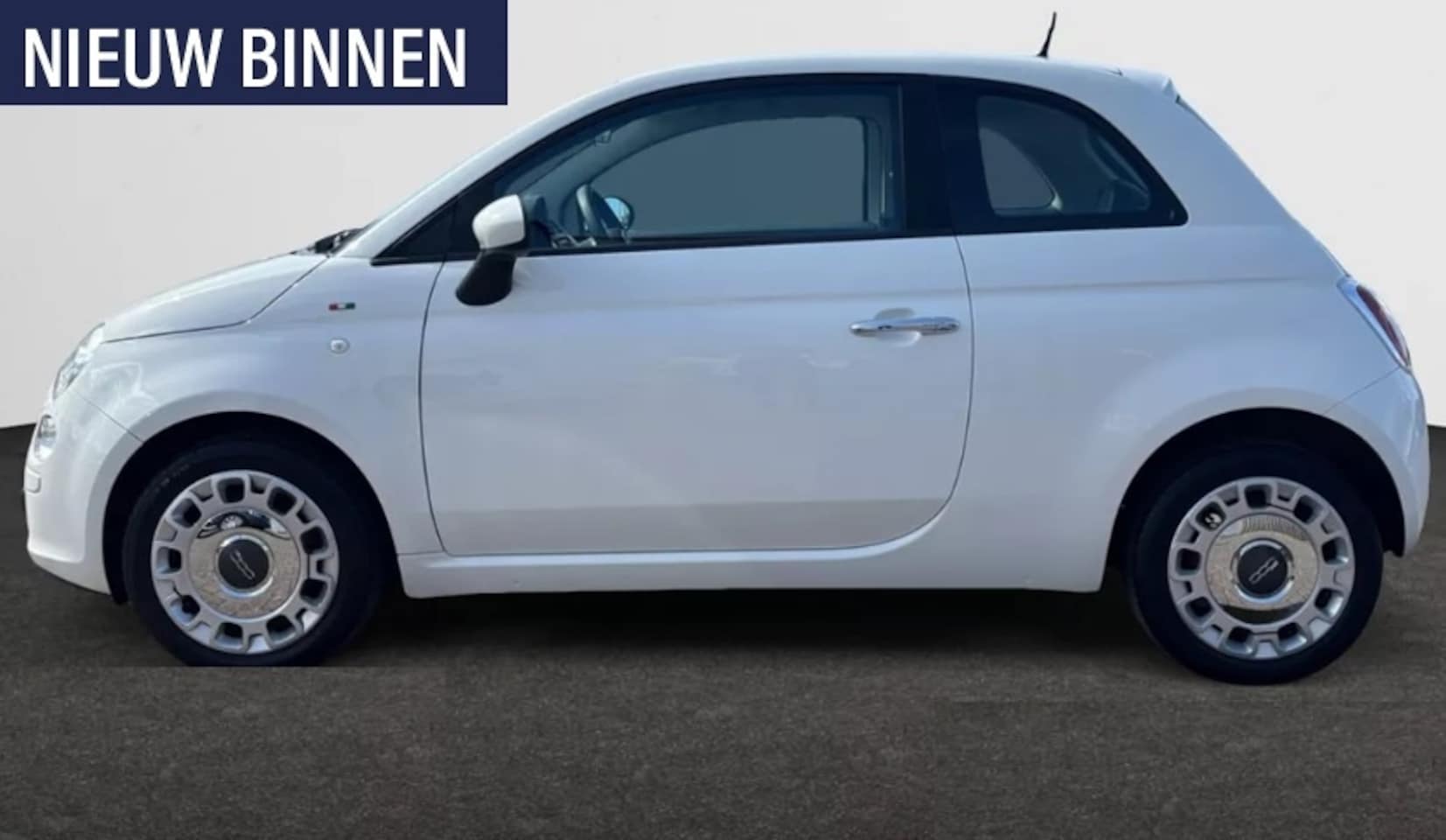 Fiat 500 - 1.0 Pop Org NL Airco Start-stop - AutoWereld.nl
