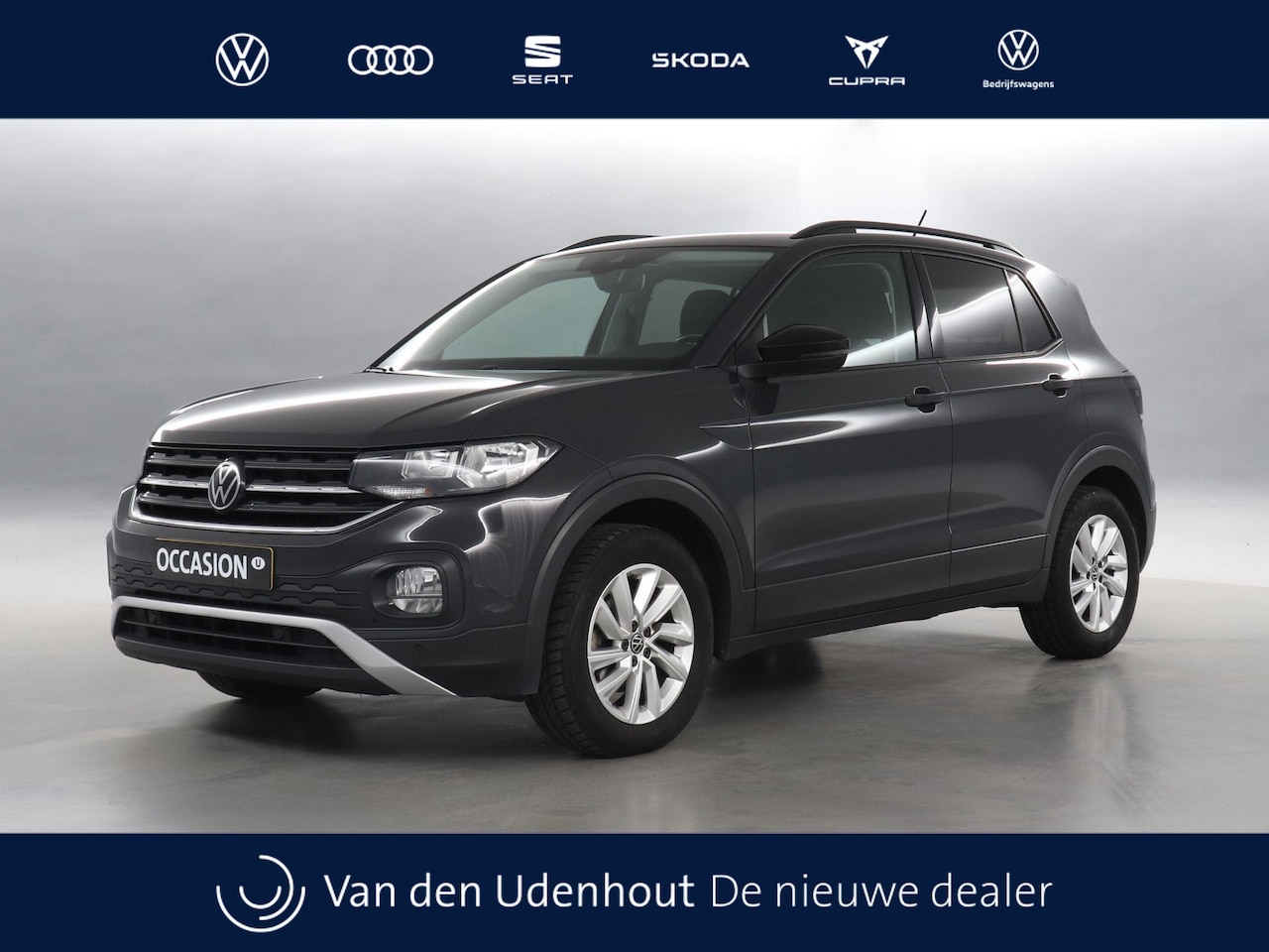 Volkswagen T-Cross - 1.0 TSI 95pk Life / Navigatie / Adaptive Cruise Control / Parkeersensoren - AutoWereld.nl