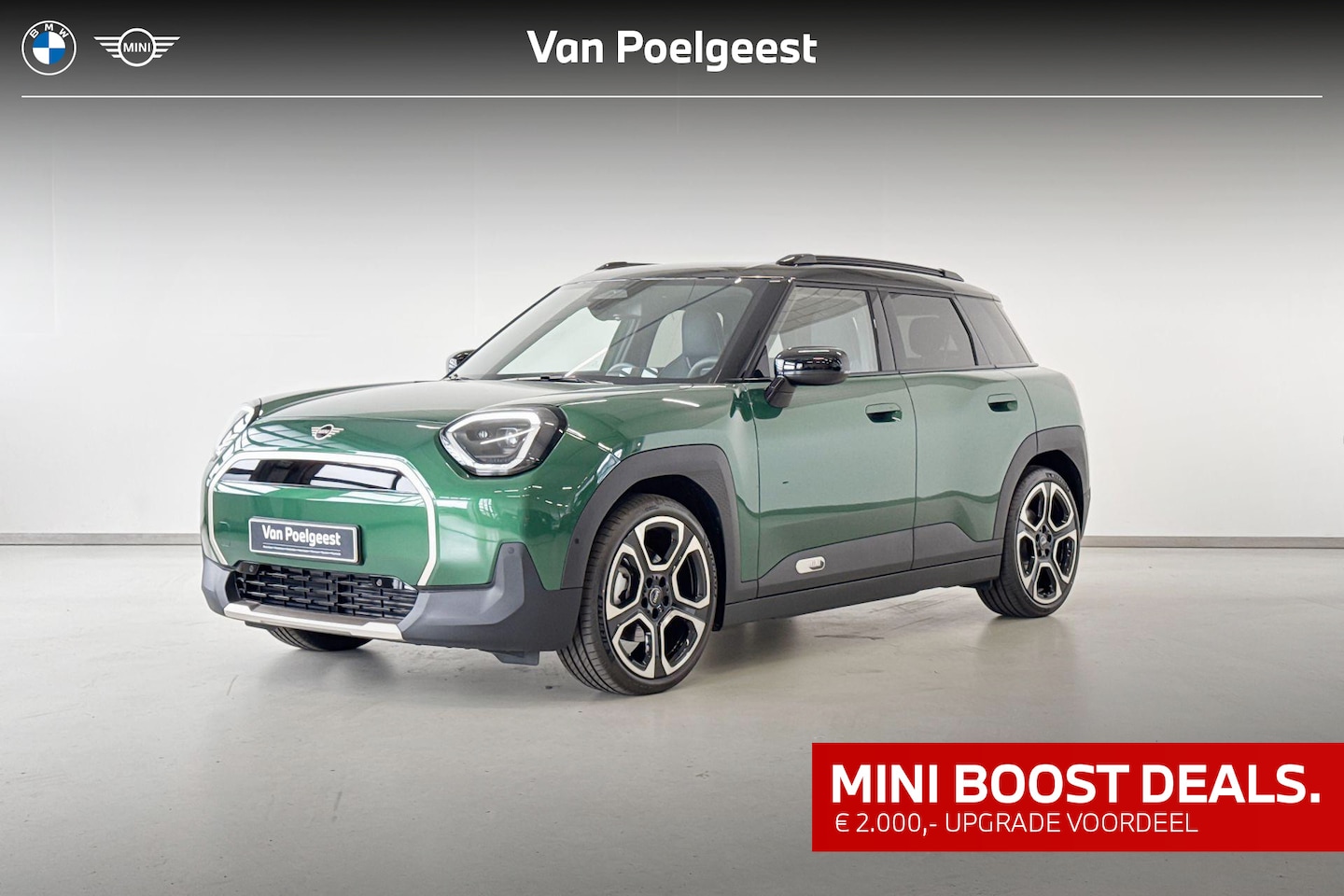 MINI Aceman - E Favoured M 42.5 kWh | 19 Inch Hexagram Spoke 2-tone | Boost Deals - AutoWereld.nl