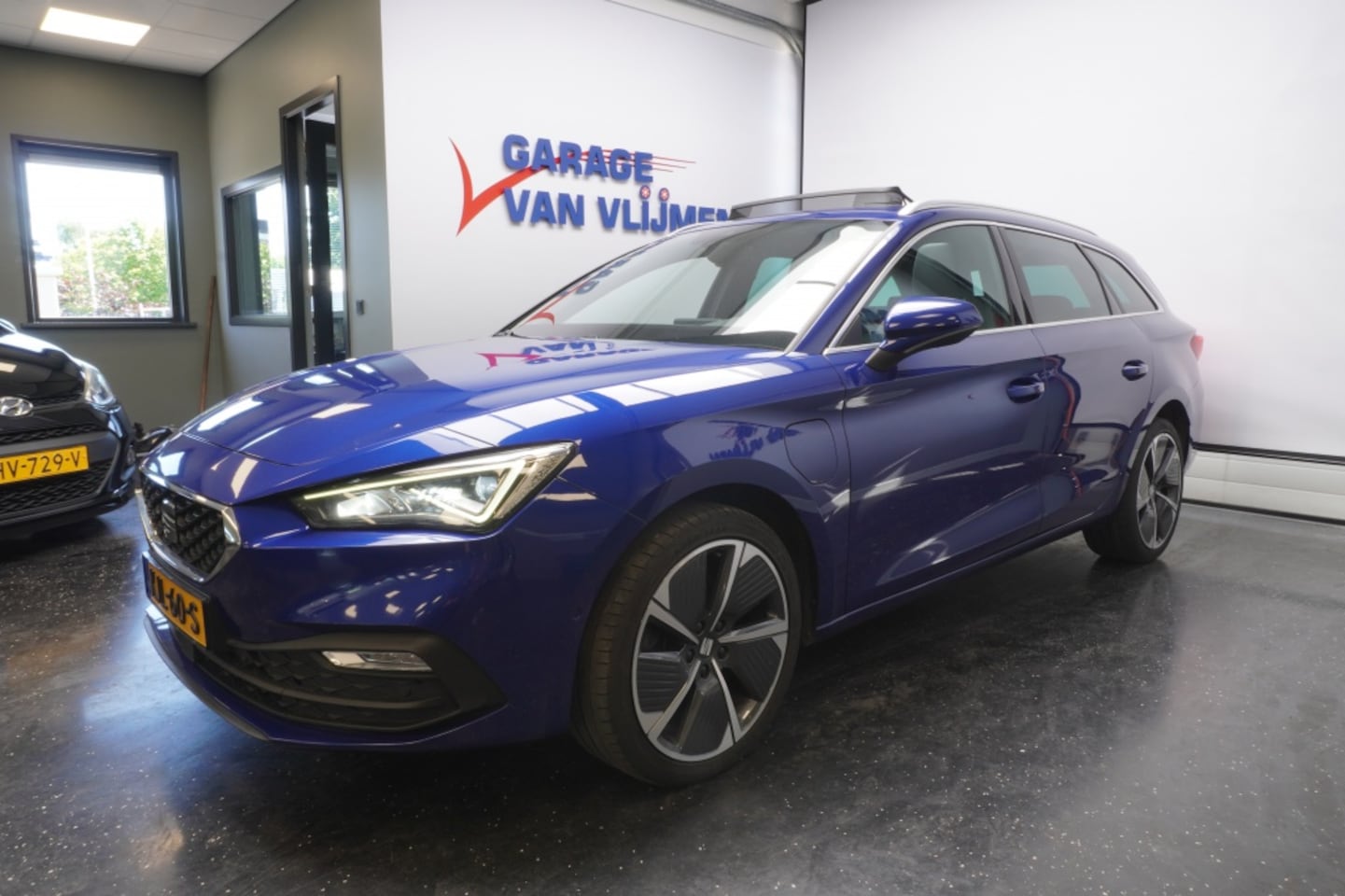 SEAT Leon Sportstourer - Xcellence e-Hybrid - AutoWereld.nl