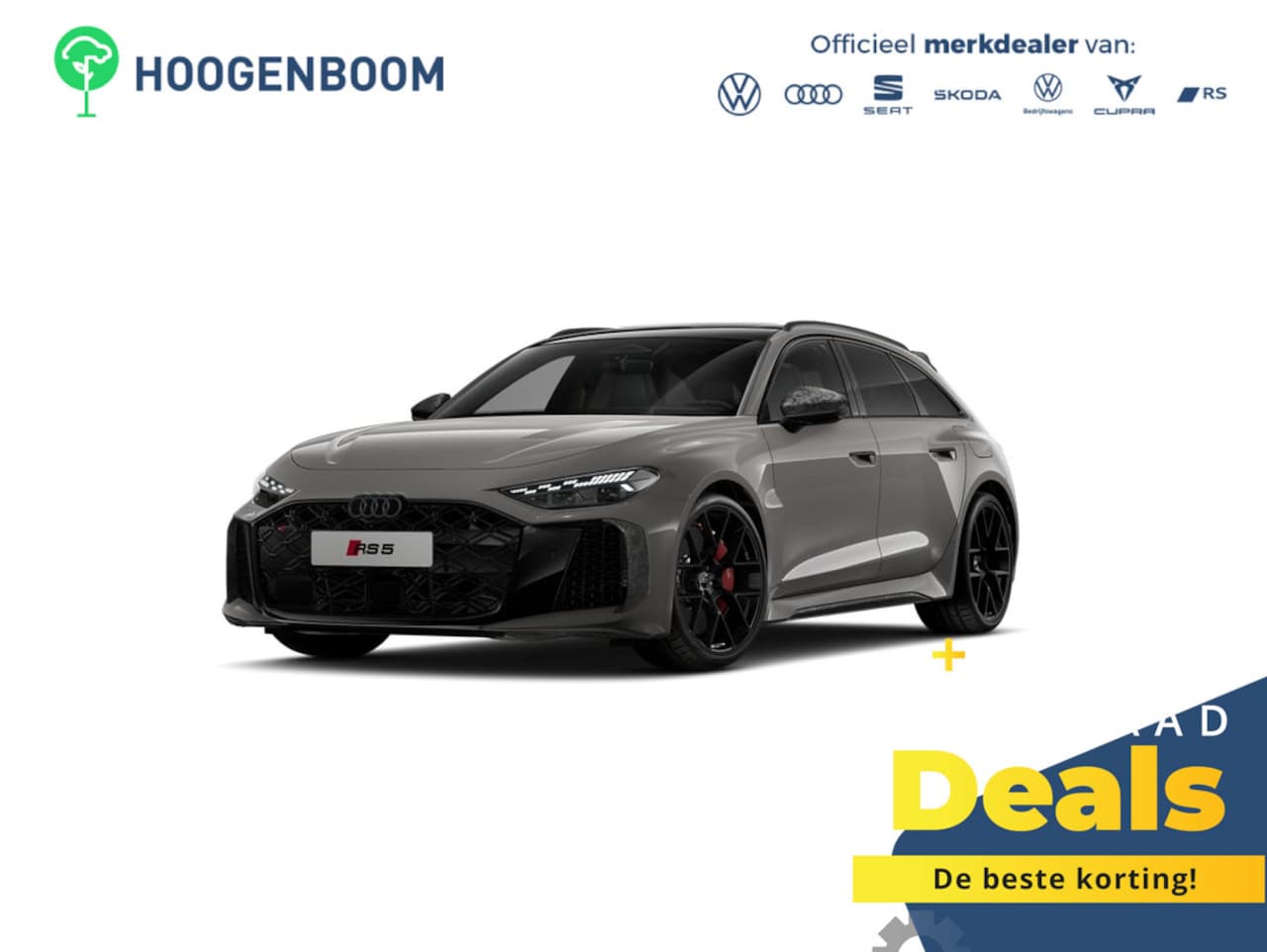 Audi RS5 - Avant RS 5 | Adaptive cruise control | Audi Sportpakket | Audi smartphone interface - AutoWereld.nl