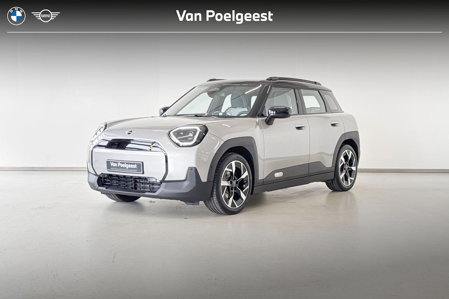 MINI Aceman - SE Classic S 54.2 kWh | 18 inch Slide Spoke 2-tone - AutoWereld.nl