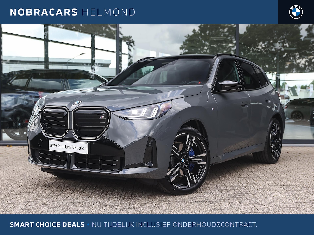 BMW X3 - M50 Automaat / Panoramadak / Trekhaak / Sportstoelen / M Adaptief onderstel / Parking Assi - AutoWereld.nl