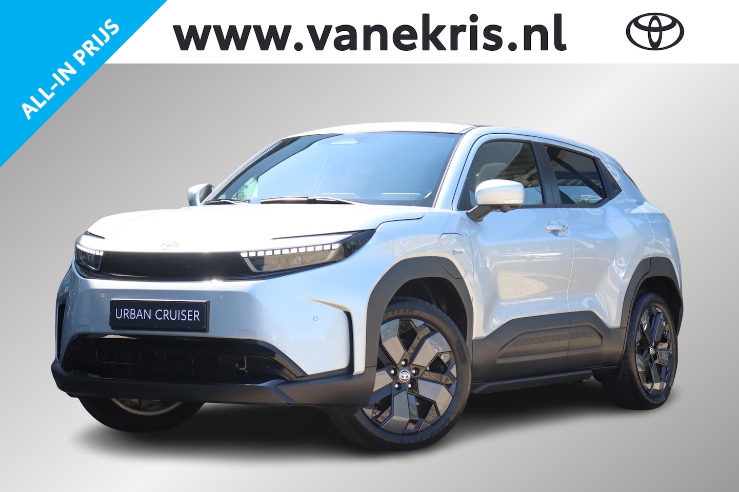 Toyota Urban Cruiser - Executive 61 kWh Executive 61 kWh , Nieuw en snel leverbaar (mei 2026) met €3.000 inruilvoordeel - AutoWereld.nl