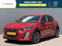 Peugeot 208 - Hybrid 100 e-DCS6 GT 1e Eigenaar | Digital Cockpit | Automaat | Sensoren Voor + achter | C