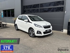 Peugeot 108 - 1.0 e-VTi Allure AUTOMAAT/ Airco/ L.M. velgen/ Stuurwielbediening/ In hoogte verstelbare s