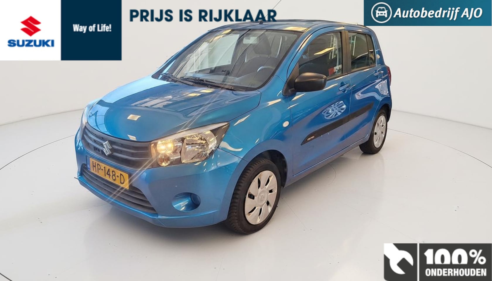 Suzuki Celerio - 1.0 Comfort Automaat rijklaar prijs - AutoWereld.nl