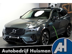 Volvo XC60 - 2.0 T6 AWD Long Range 293kW/399pk Aut8 Plus Dark LUCHTVERING + EL.TREKHAAK + PANORAMADAK +