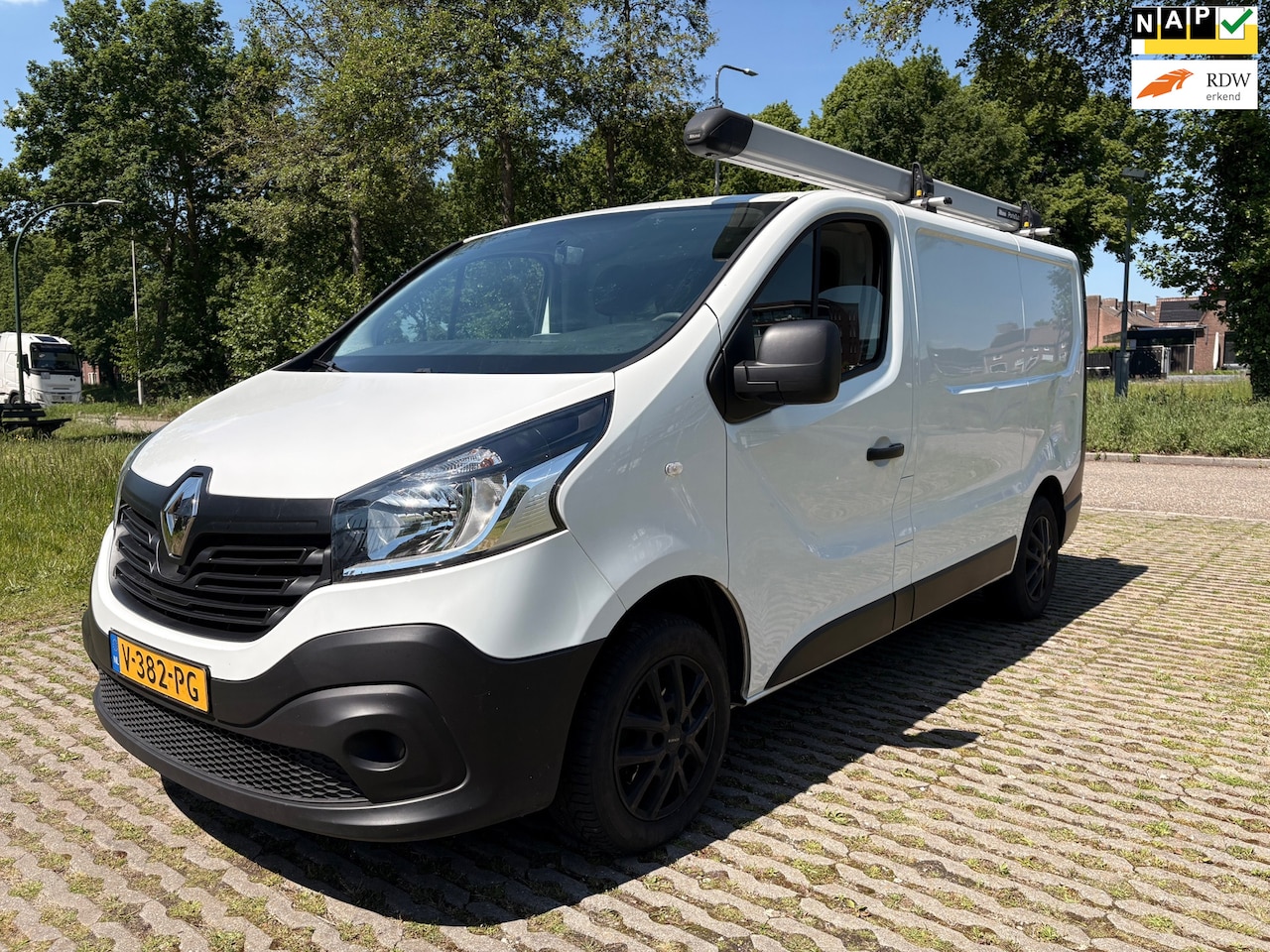 Renault Trafic - 1.6 dCi T27 L1H1 Comfort Energy - euro 6 - airco - cruise control - AutoWereld.nl