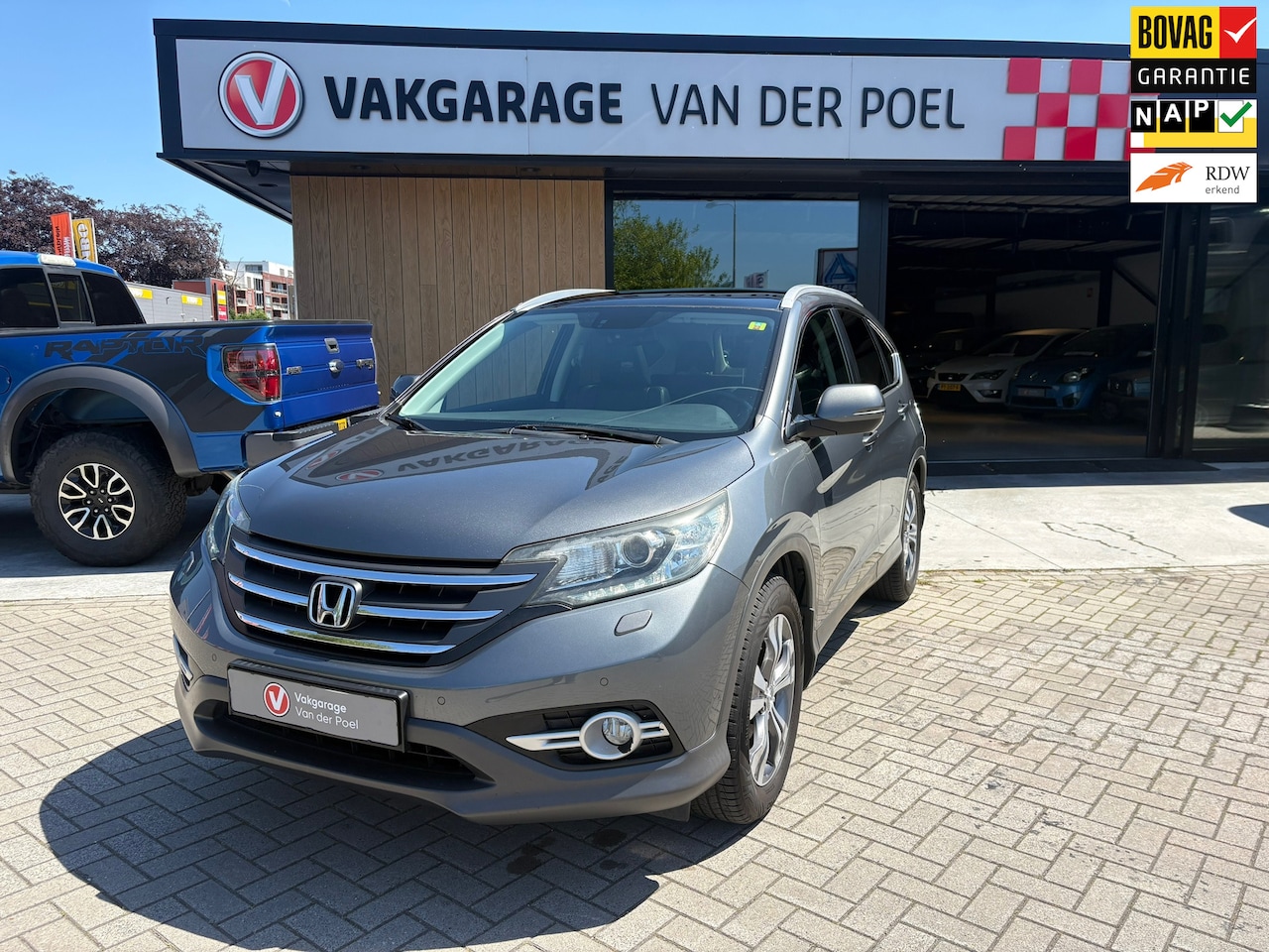 Honda CR-V - 2.0 AWD Executive 2.0 AWD Executive - AutoWereld.nl