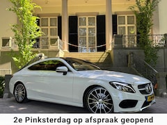 Mercedes-Benz C-klasse Coupé - 180 AMG Line Panoramadak Navi Camera Xenon Leder Climate Cruise Ctr Full Options