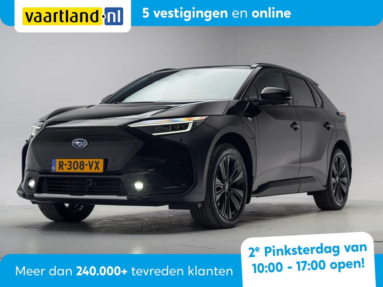 Subaru Solterra - Sky Package 71 kWh [ Panoramadak 360°Cam Leder Adapt.cruise ] - AutoWereld.nl