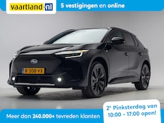 Subaru Solterra - Sky Package 71 kWh [ Panoramadak 360°Cam Leder Adapt.cruise ]